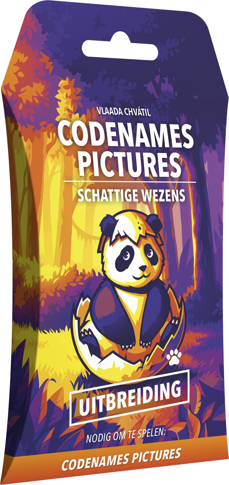 Codenames Pictures: Schattige Wezens