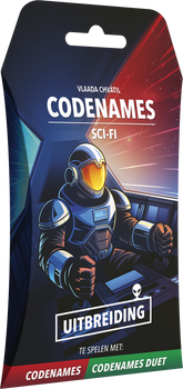 Codenames Uitbreiding: Sci-fi