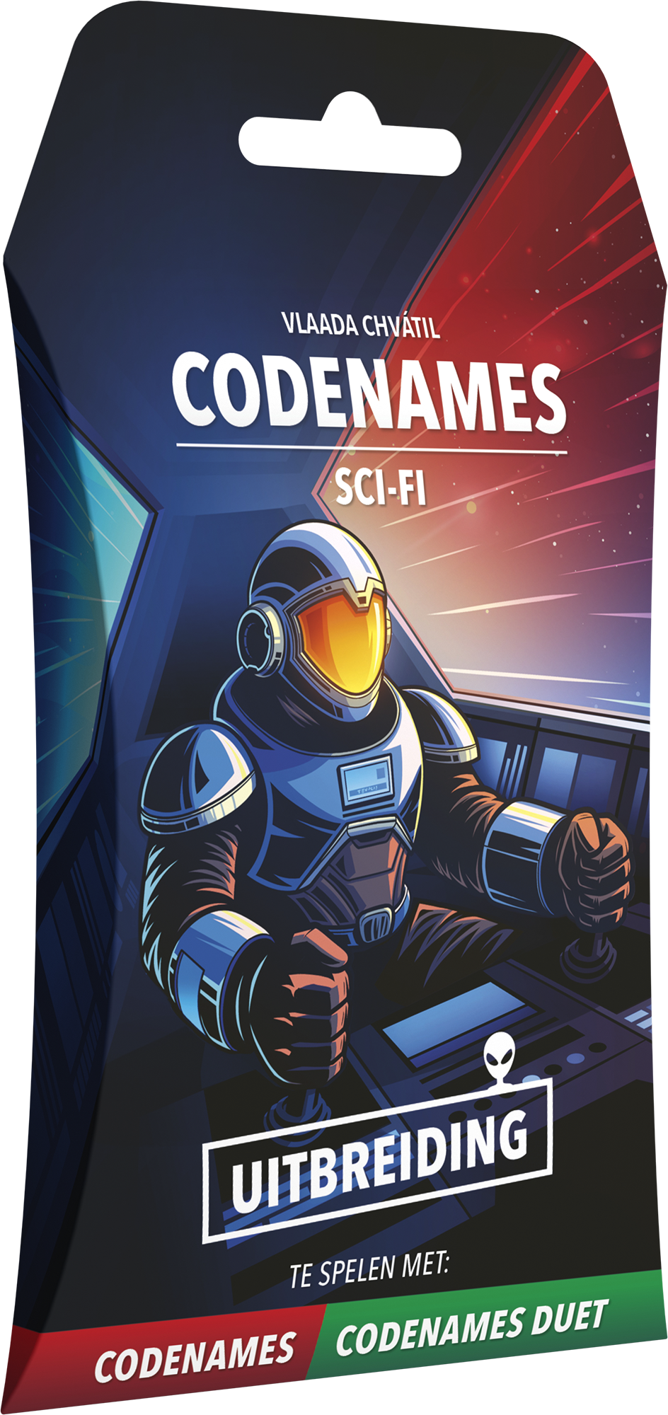 Codenames Uitbreiding: Sci-fi