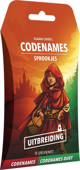 Codenames uitbreiding: Sprookjes
