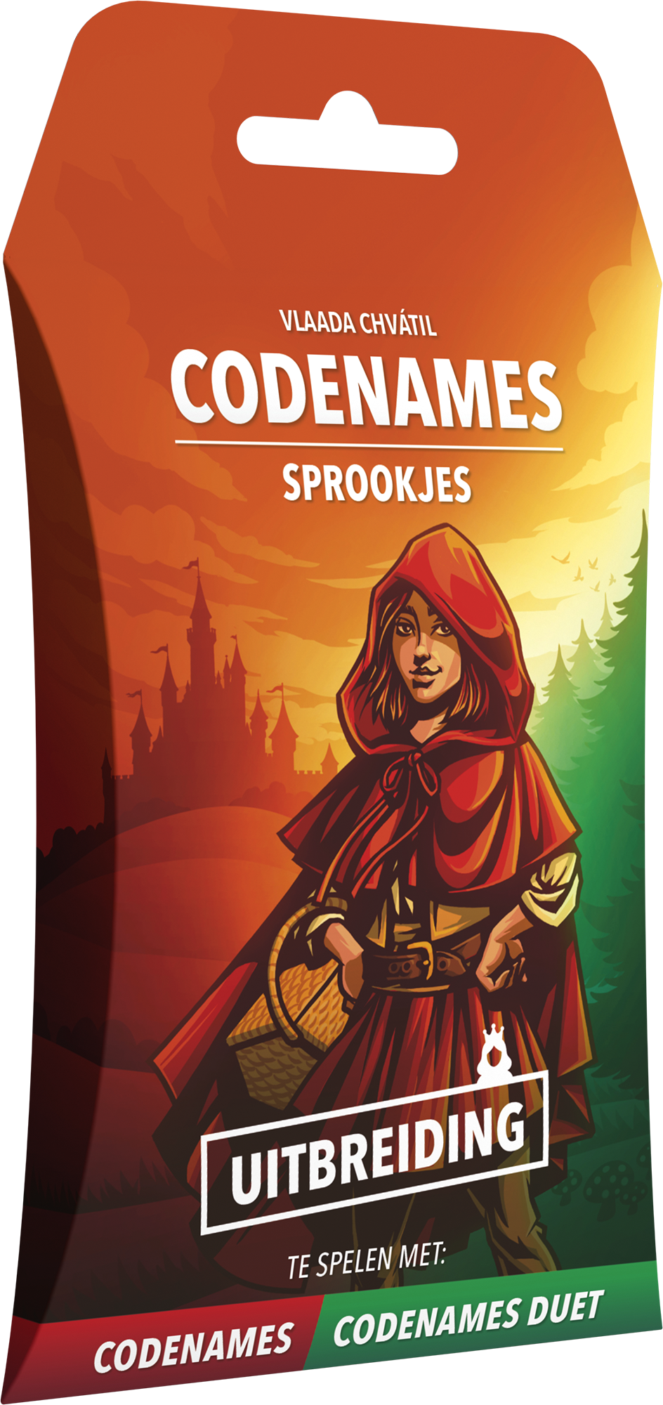 Codenames uitbreiding: Sprookjes
