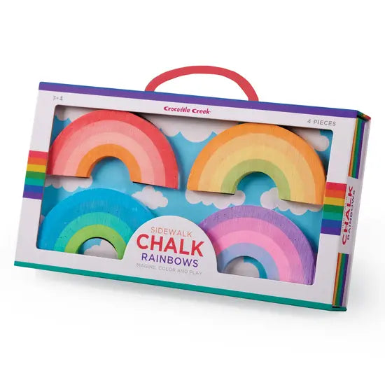 Stoepkrijt Regenbogen