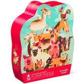 Boerderijvrienden puzzel 36 stukjes