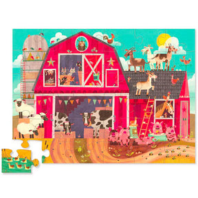 Boerderijvrienden puzzel 36 stukjes