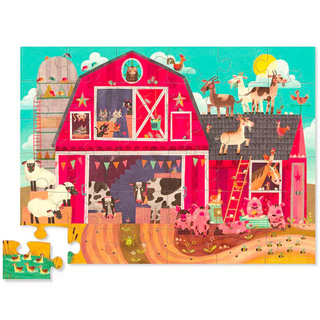 Boerderijvrienden puzzel 36 stukjes