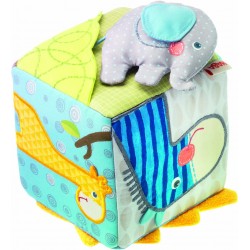 Speelkubus Ollie olifant Haba