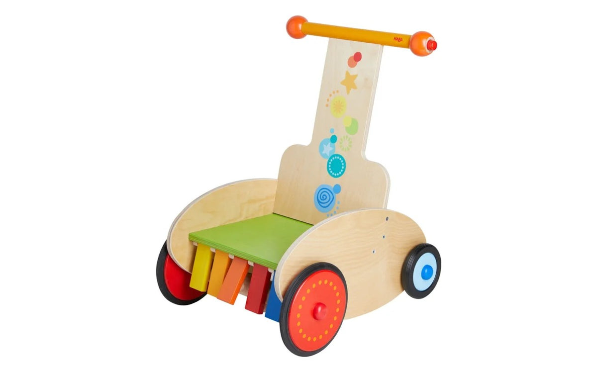 Loopwagen Klikkerbolide