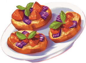 Diced Veggies