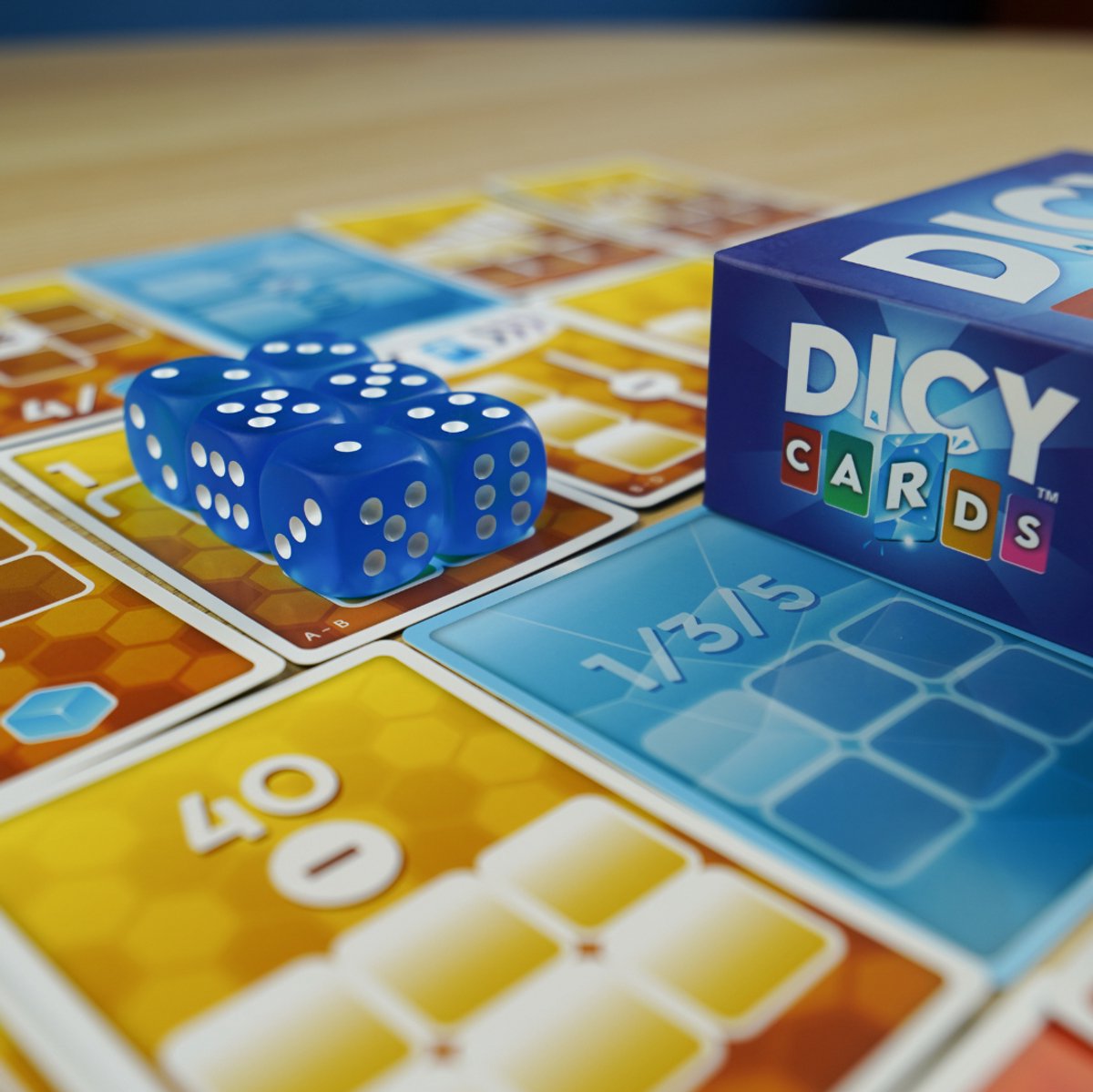 Dicy Cards