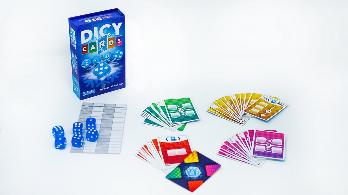 Dicy Cards