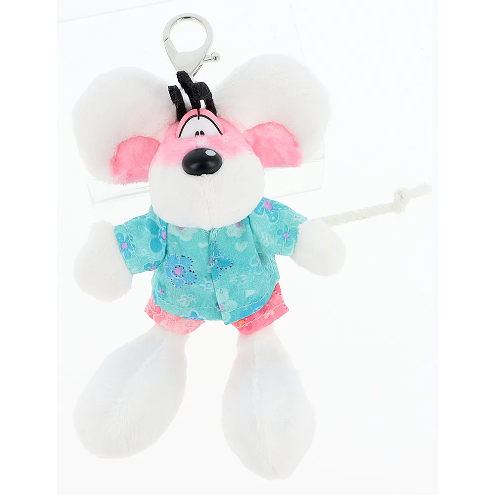 Diddl Pluche Sleutelhanger 15 cm