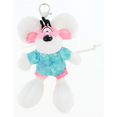 Diddl Pluche Sleutelhanger 15 cm