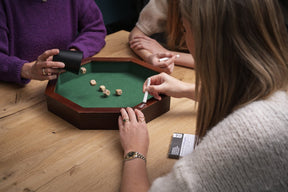 Dobbelbak groot zonder dobbelstenen