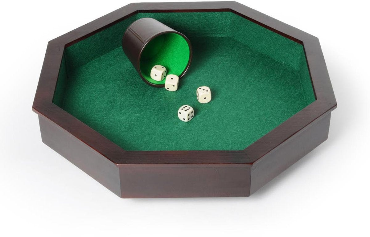 Dobbelbak groot zonder dobbelstenen