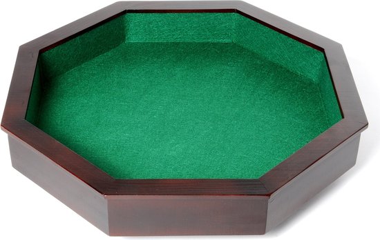 Dobbelbak groot zonder dobbelstenen