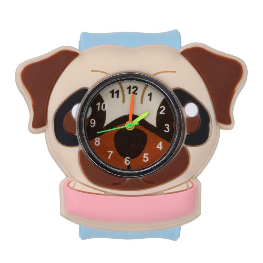 Wacky Watch Horloge Pug