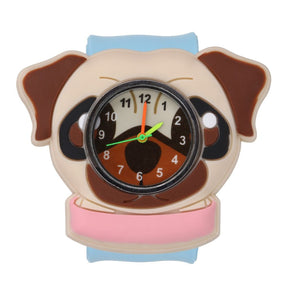 Wacky Watch Horloge Pug