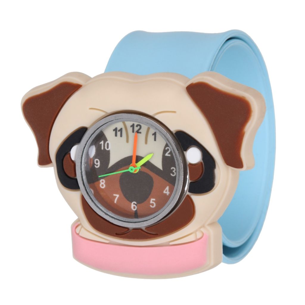 Wacky Watch Horloge Pug