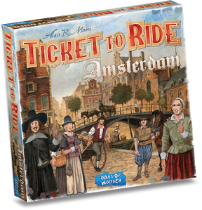 Ticket to ride - Amsterdam