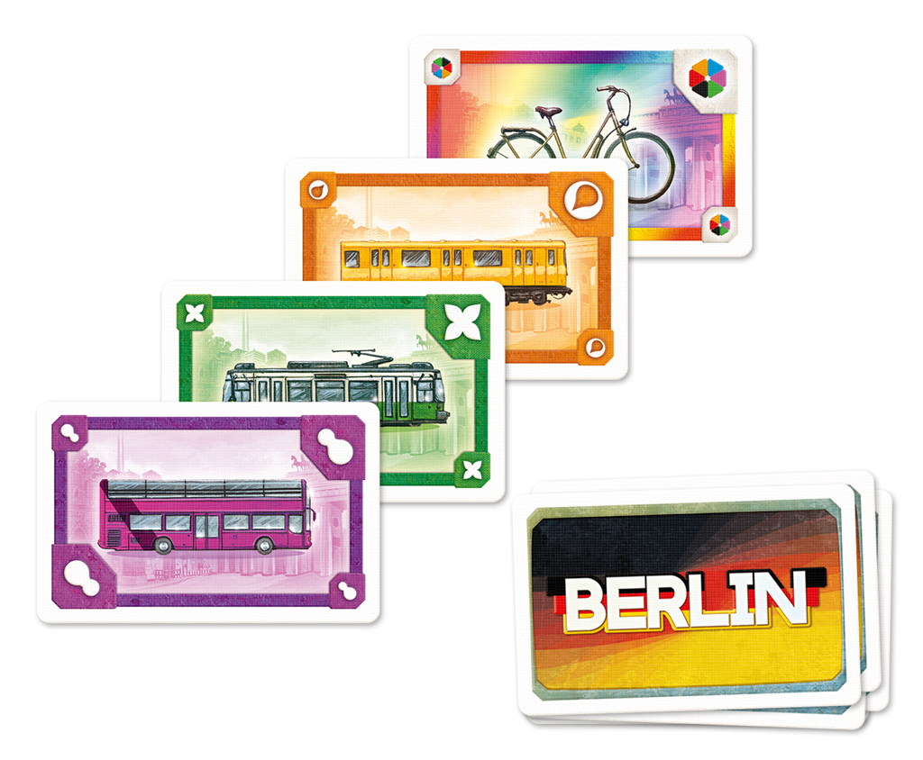 Ticket to ride - Berlijn