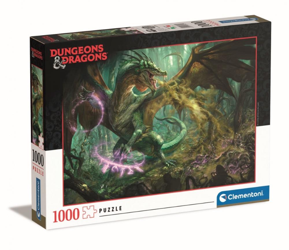 Dungeons and dragons Puzzel 1000 stukken