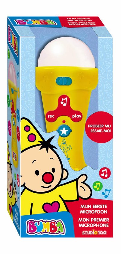 Bumba Mijn eerste Microfoon