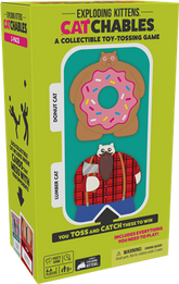 Exploding Kittens 'Catchables Donut Kat & Houthakkat