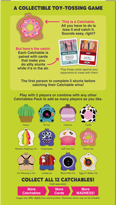 Exploding Kittens 'Catchables Donut Kat & Houthakkat