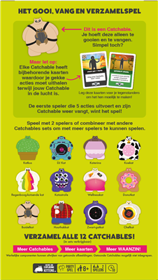 Exploding Kittens Catchables Katkus & Buidelkat
