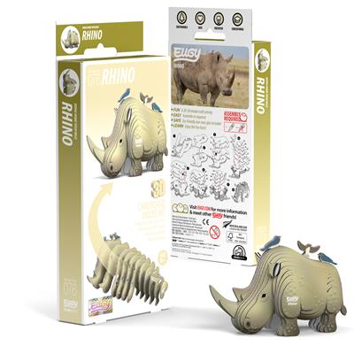 Eugy 3D Neushoorn