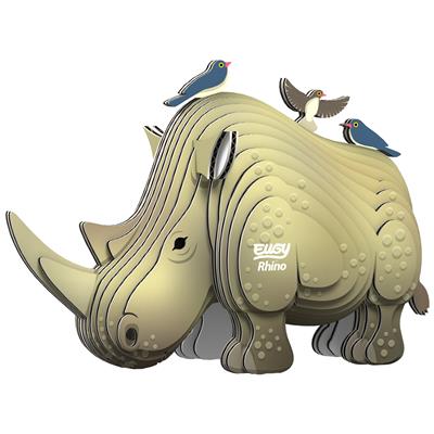 Eugy 3D Neushoorn