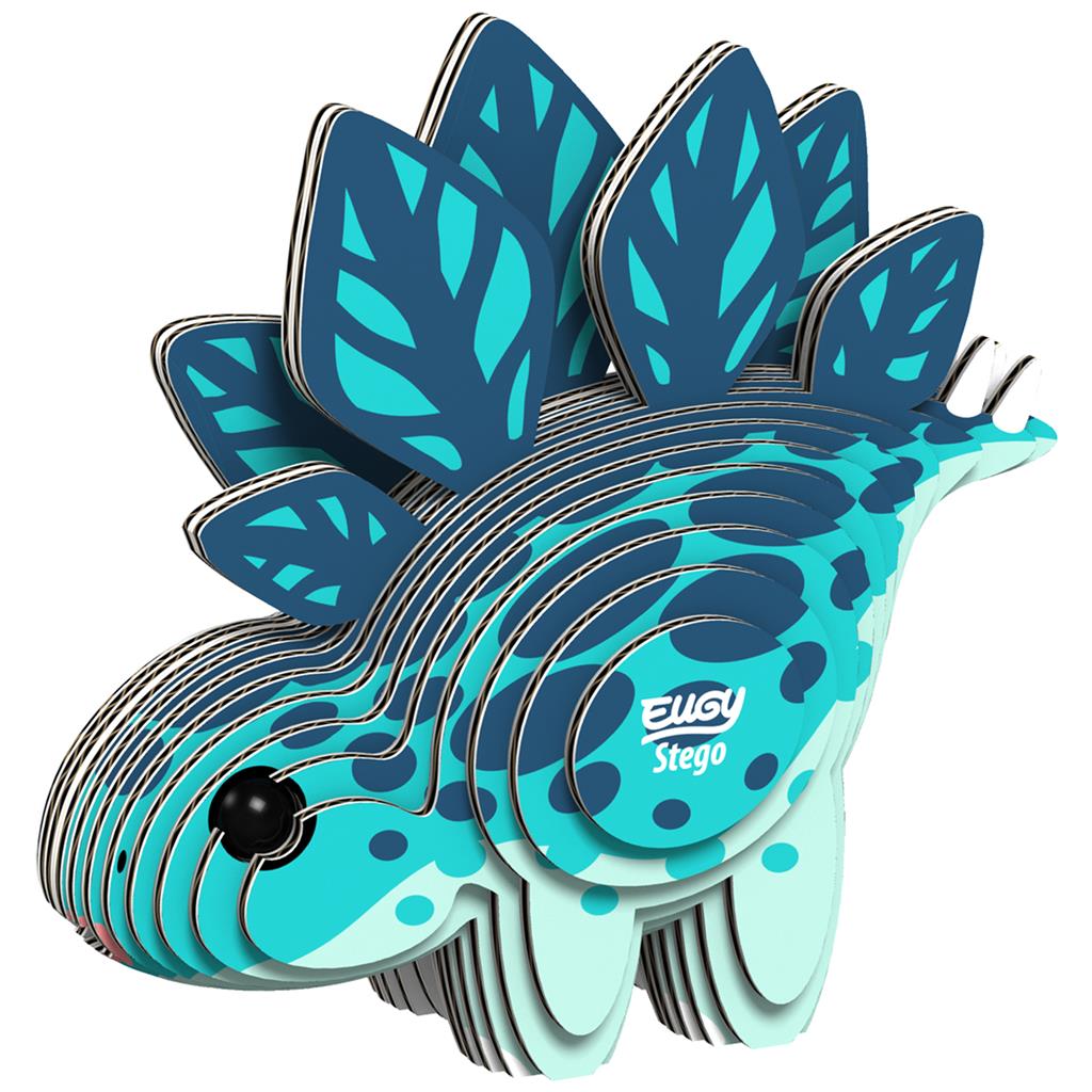 Eugy 3D Stegosaurus