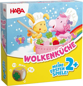 Mijn eerste Spellen Feest in Wolkenland