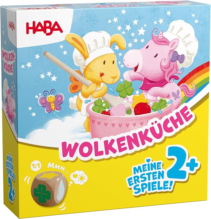 Mijn eerste Spellen Feest in Wolkenland