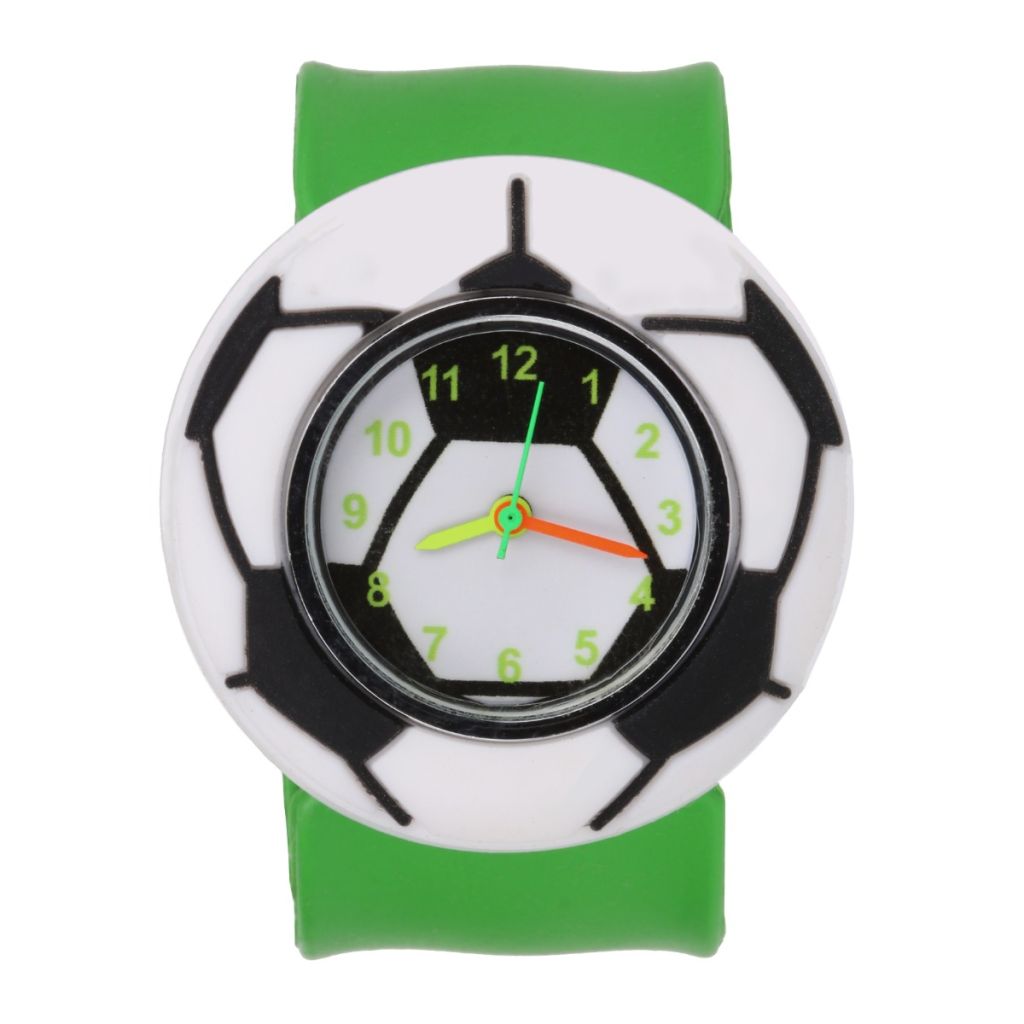 Wacky Watch Horloge Voetbal