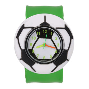 Wacky Watch Horloge Voetbal