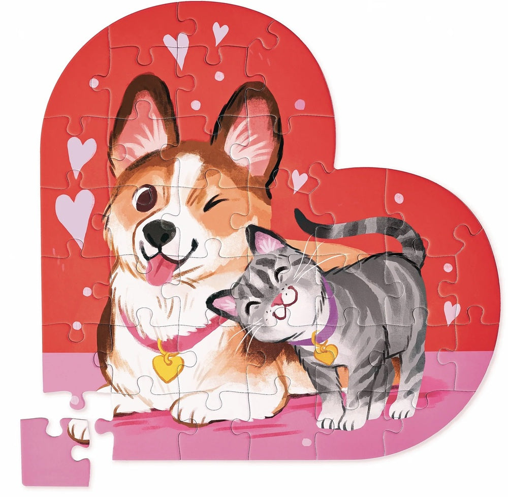 Friends Furrever puzzel 36 stukjes