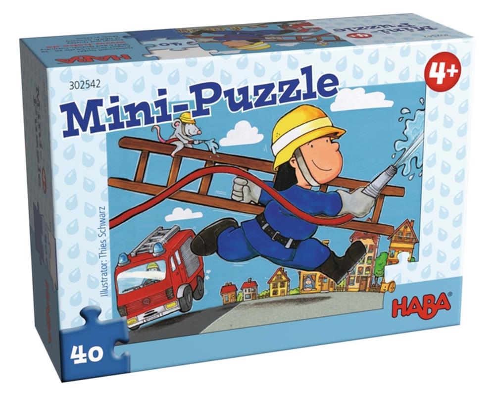 Mini-puzzle Brandweer Haba