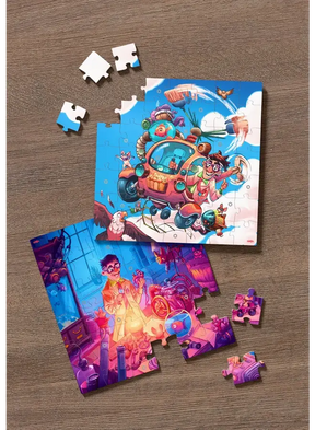 Game meets puzzle Crazy Copter