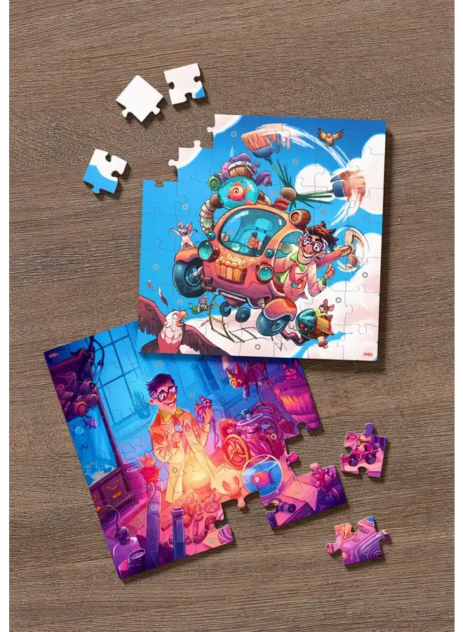 Game meets puzzle Crazy Copter