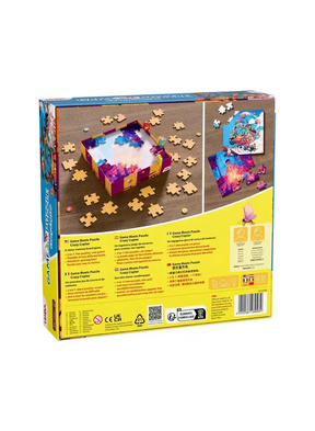 Game meets puzzle Crazy Copter