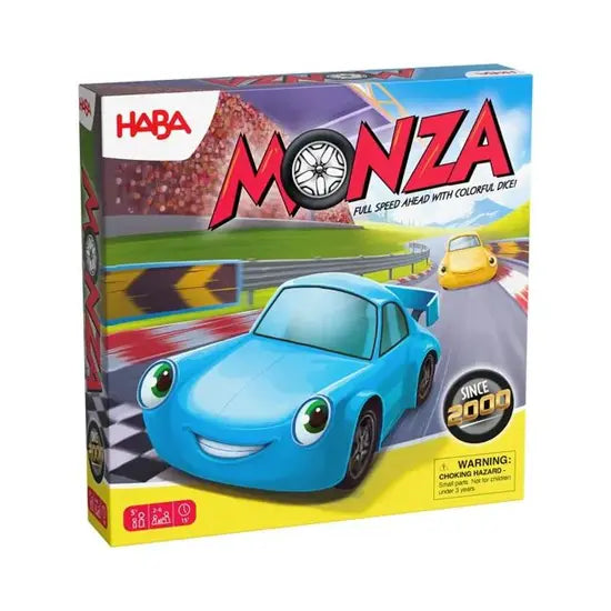 Monza - Vol gas vooruit