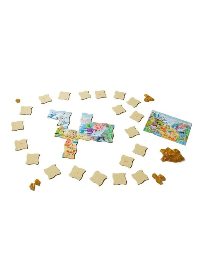 Game meets puzzle Ocean Twist