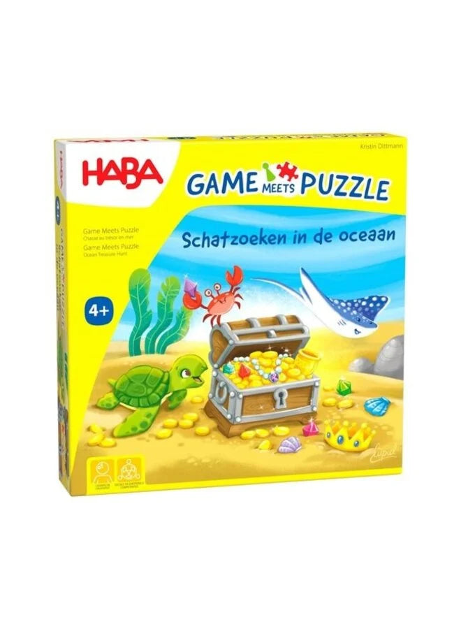 Game meets puzzle Ocean Twist