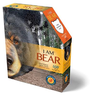 I am puzzle Bear