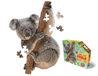 I am lil' puzzle Jr Koala