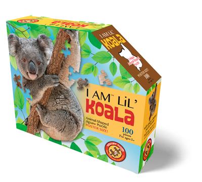 I am lil' puzzle Jr Koala