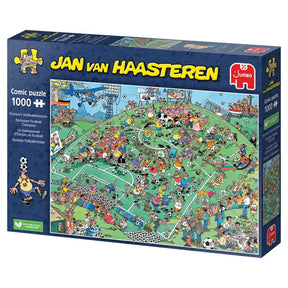 Europa's Voetbalkampioen - Jan van Haasteren 1000 stukken