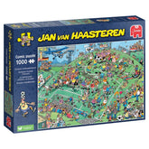 Europa's Voetbalkampioen - Jan van Haasteren 1000 stukken