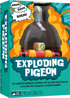 Exploding Pigeon